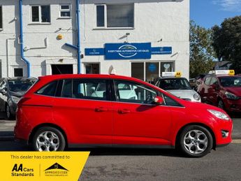 Ford C-Max GRAND ZETEC TDCI
