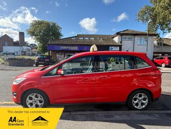 Ford C-Max GRAND ZETEC TDCI