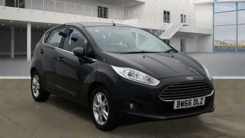 Ford Fiesta 1.0T EcoBoost Zetec Euro 6 (s/s) 5dr