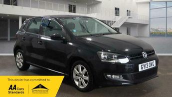 Volkswagen Polo 1.4 Match Edition DSG Euro 5 5dr