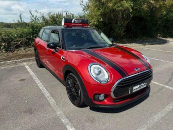 MINI Clubman 1.5 Cooper (Black Pack) Auto Euro 6 (s/s) 6dr