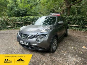 Nissan Juke 1.6 N-Connecta XTRON Euro 6 5dr