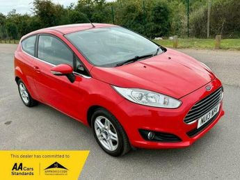 Ford Fiesta 1.25 Zetec Euro 5 3dr