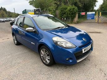 Renault Clio 1.6 VVT GT Line TomTom Sport Tourer Auto Euro 5 5dr