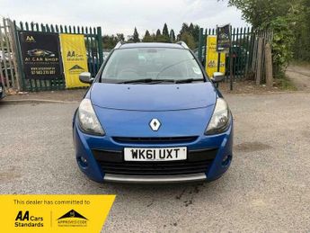 Renault Clio 1.6 VVT GT Line TomTom Sport Tourer Auto Euro 5 5dr