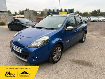 Renault Clio 1.6 VVT GT Line TomTom Sport Tourer Auto Euro 5 5dr