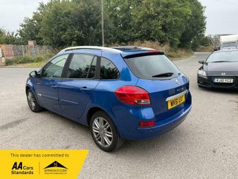 Renault Clio 1.6 VVT GT Line TomTom Sport Tourer Auto Euro 5 5dr
