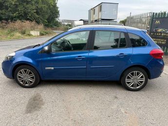 Renault Clio 1.6 VVT GT Line TomTom Sport Tourer Auto Euro 5 5dr