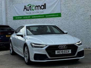 Audi A7 2.0 TDI 40 S line Sportback S Tronic Euro 6 (s/s) 5dr