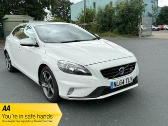 Volvo V40 1.6 D2 R-Design Nav Euro 5 (s/s) 5dr