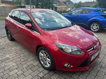 Ford Focus 1.0T EcoBoost Titanium Euro 5 (s/s) 5dr