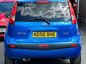 Nissan Note 1.6 16v SVE 5dr