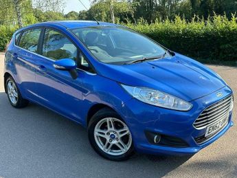 Ford Fiesta 1.0T EcoBoost Zetec Euro 5 (s/s) 5dr