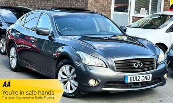Infiniti M 3.0 30d V6 Auto Euro 5 4dr