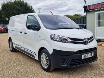 Toyota Proace 2.0D Icon Medium Panel Van MWB Euro 6 (s/s) 6dr
