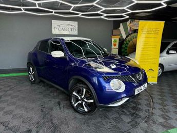 Nissan Juke 1.6 Tekna XTRON Euro 5 5dr