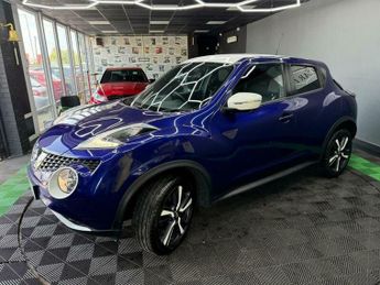Nissan Juke 1.6 Tekna XTRON Euro 5 5dr
