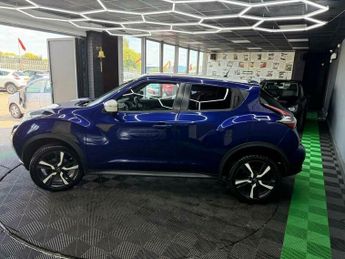 Nissan Juke 1.6 Tekna XTRON Euro 5 5dr