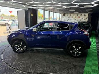 Nissan Juke 1.6 Tekna XTRON Euro 5 5dr