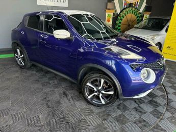 Nissan Juke 1.6 Tekna XTRON Euro 5 5dr