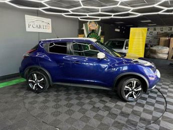 Nissan Juke 1.6 Tekna XTRON Euro 5 5dr