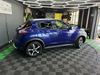 Nissan Juke 1.6 Tekna XTRON Euro 5 5dr