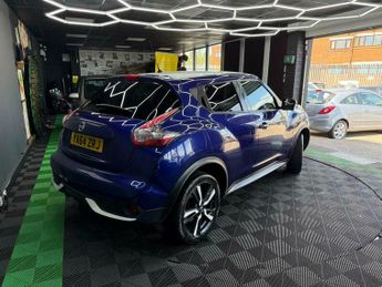 Nissan Juke 1.6 Tekna XTRON Euro 5 5dr