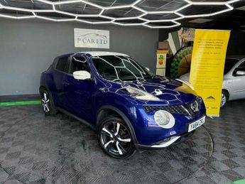 Nissan Juke 1.6 Tekna XTRON Euro 5 5dr