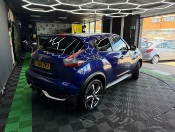 Nissan Juke 1.6 Tekna XTRON Euro 5 5dr