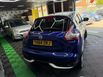 Nissan Juke 1.6 Tekna XTRON Euro 5 5dr