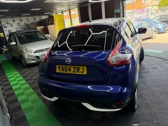 Nissan Juke 1.6 Tekna XTRON Euro 5 5dr