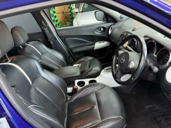 Nissan Juke 1.6 Tekna XTRON Euro 5 5dr