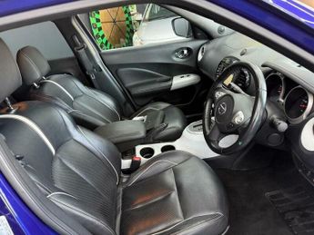 Nissan Juke 1.6 Tekna XTRON Euro 5 5dr