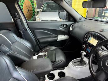 Nissan Juke 1.6 Tekna XTRON Euro 5 5dr