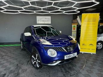 Nissan Juke 1.6 Tekna XTRON Euro 5 5dr