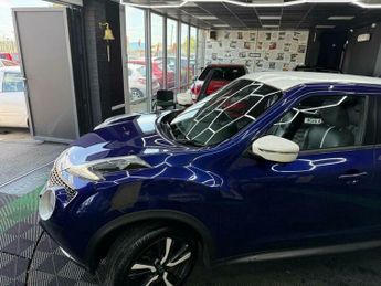 Nissan Juke 1.6 Tekna XTRON Euro 5 5dr