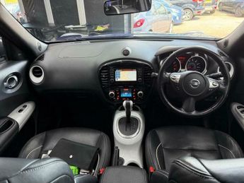 Nissan Juke 1.6 Tekna XTRON Euro 5 5dr
