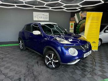 Nissan Juke 1.6 Tekna XTRON Euro 5 5dr