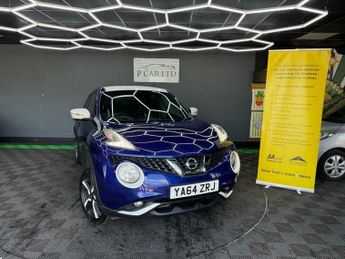 Nissan Juke 1.6 Tekna XTRON Euro 5 5dr