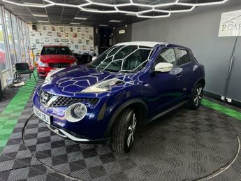 Nissan Juke 1.6 Tekna XTRON Euro 5 5dr