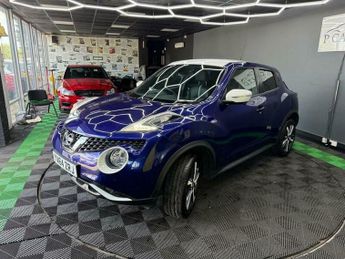 Nissan Juke 1.6 Tekna XTRON Euro 5 5dr