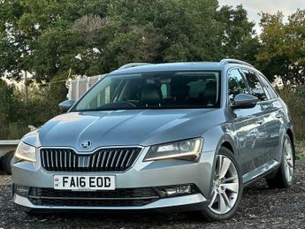 Skoda Superb 2.0 TDI SE L Executive Estate 5dr Diesel DSG Euro 6 (s/s) (150 p