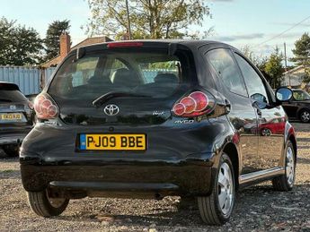 Toyota AYGO 1.0 VVT-i Black MultiMode Euro 4 5dr (AC)