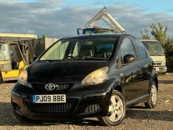 Toyota AYGO 1.0 VVT-i Black MultiMode Euro 4 5dr (AC)