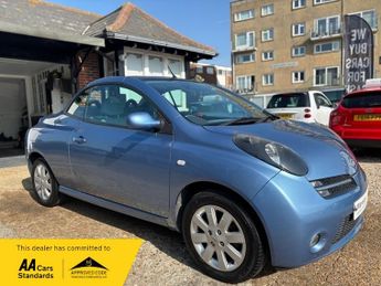 Nissan Micra 1.6 Essenza Convertible 2dr Petrol Automatic (175 g/km, 109 bhp)