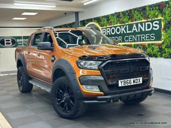 Ford Ranger WILDTRAK 4X4 DCB 3.2 TDCI [4X SERVICES, SAT NAV, LEATHER, HEATED