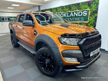 Ford Ranger WILDTRAK 4X4 DCB 3.2 TDCI [4X SERVICES, SAT NAV, LEATHER, HEATED