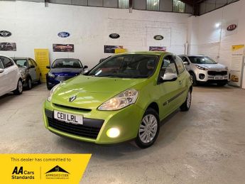 Renault Clio 1.2 I-Music Hatchback 3dr Petrol Manual Euro 5 (75 ps)