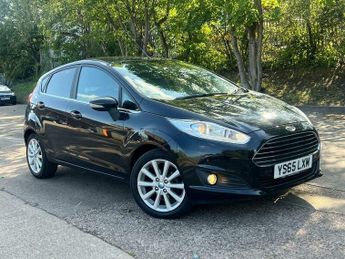 Ford Fiesta 1.0T EcoBoost Titanium Euro 6 (s/s) 5dr