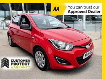 Hyundai I20 1.2 Classic Hatchback 5dr Petrol Manual Euro 5 (85 bhp)